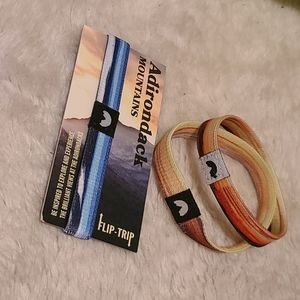 Three bracelets Nature Backs